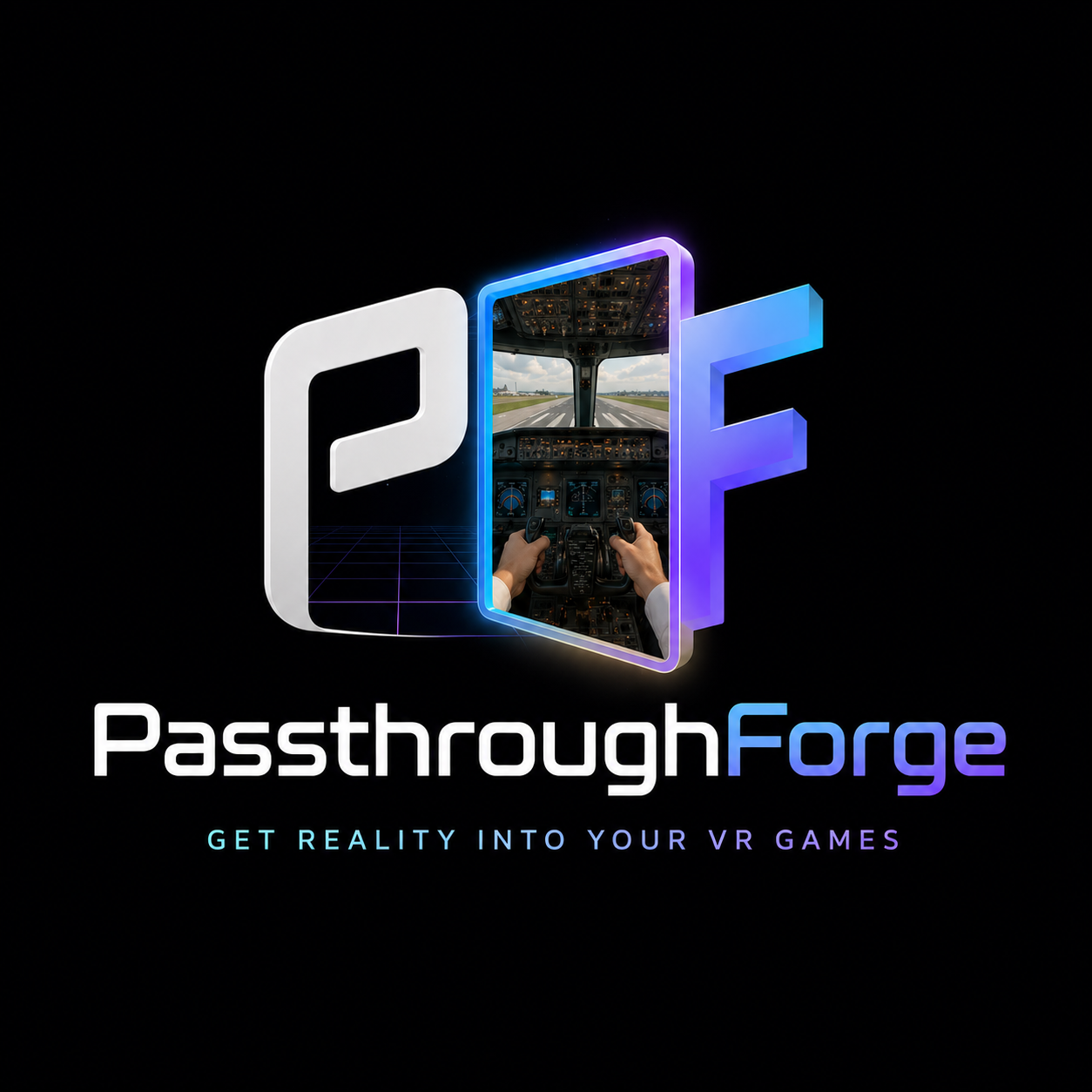 PassthroughForge logo